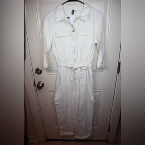 NWT H&M Denim Jumpsuit SIZE MEDIUM